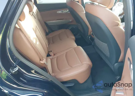 2025 Genesis Gv70 2.5T Awd z USA, uszkodzony, nr VIN 5NMMADTBXSH033934